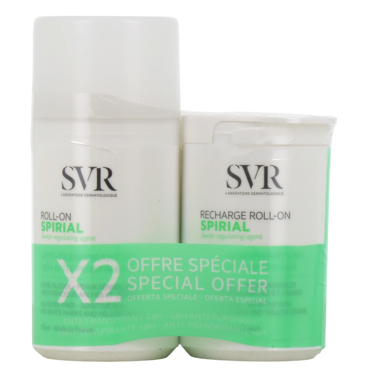 SVR Spirial Anti-Transpirant 48h - Vue 5