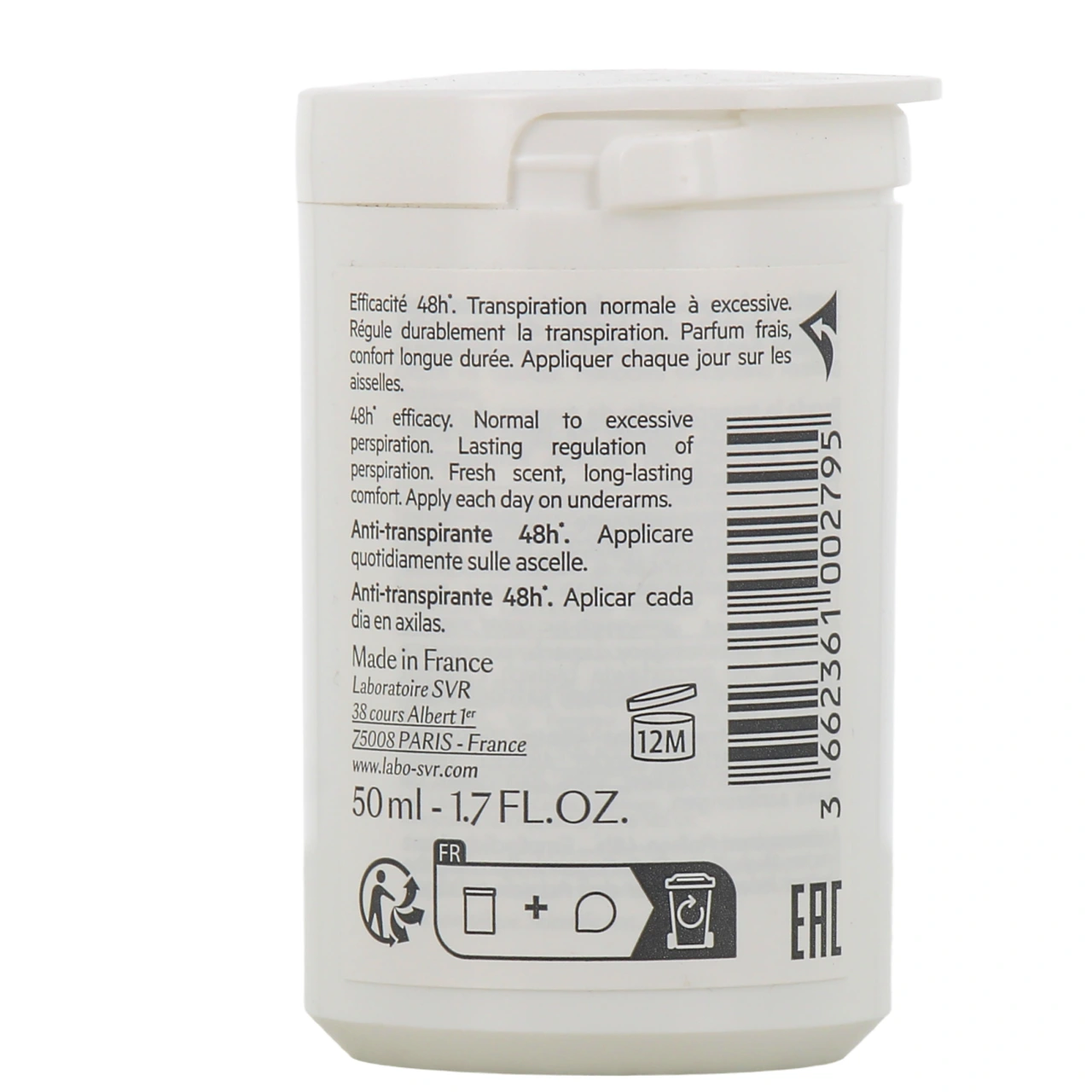 SVR Spirial Anti-Transpirant 48h - Vue 15