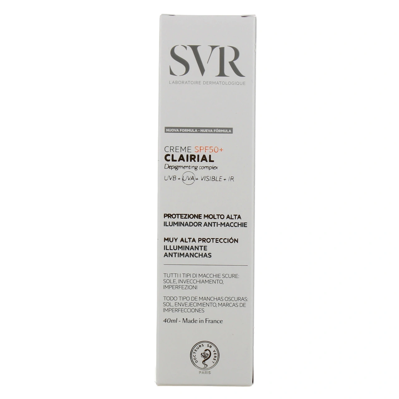 SVR Clairial Crème SPF 50+ Anti-Taches Eclat - Vue 3
