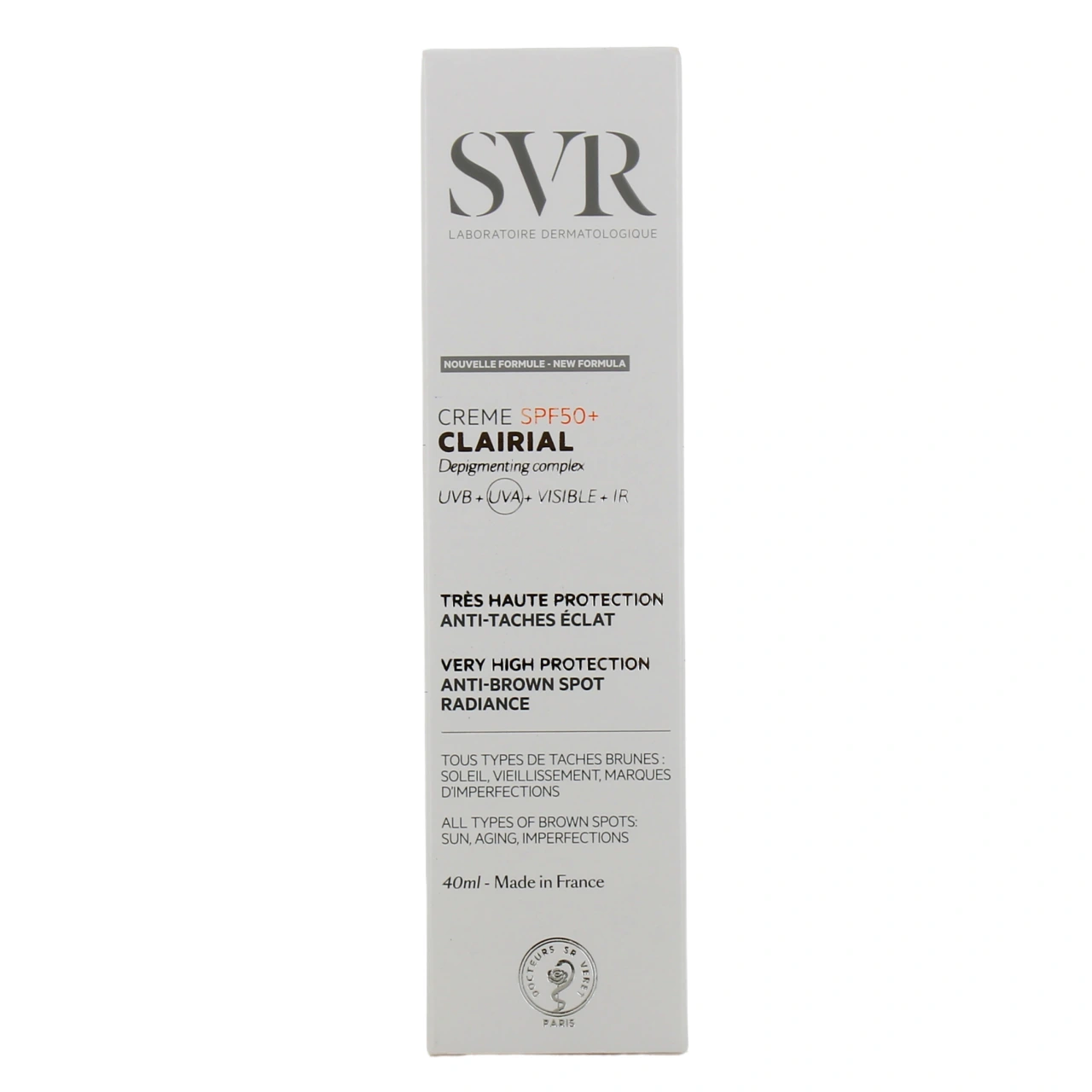 SVR Clairial Crème SPF 50+ Anti-Taches Eclat - Vue 2