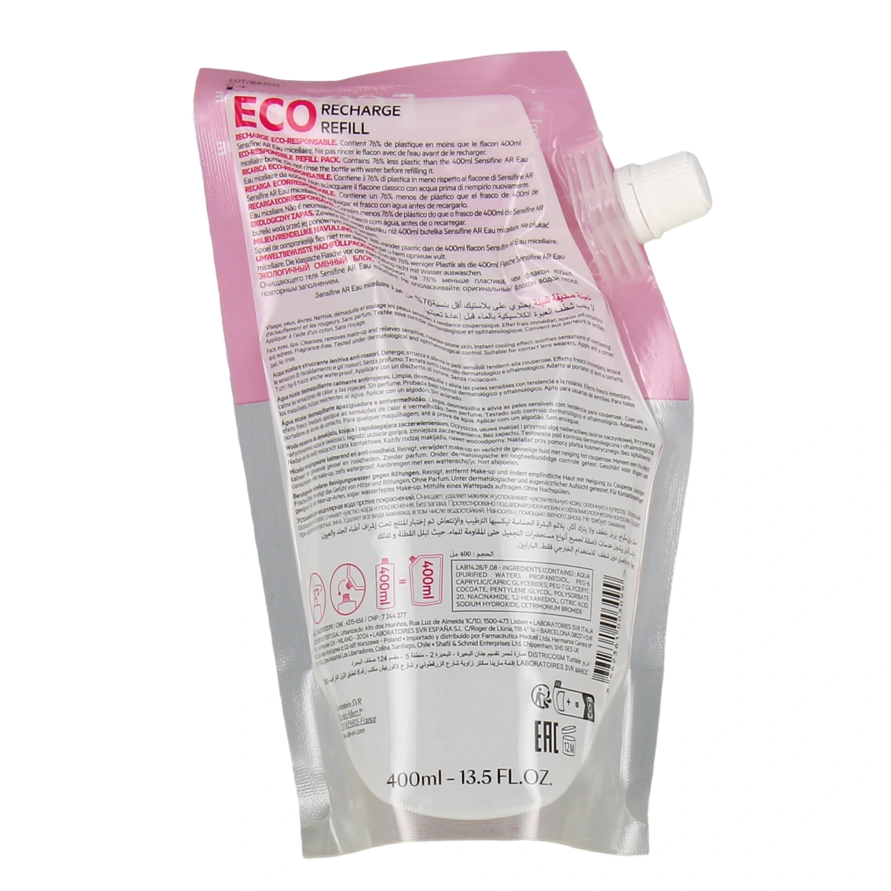 SVR Sensifine AR Eau micellaire - Vue 9