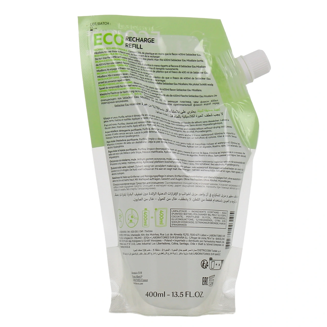 SVR Sebiaclear Eau micellaire - Vue 9