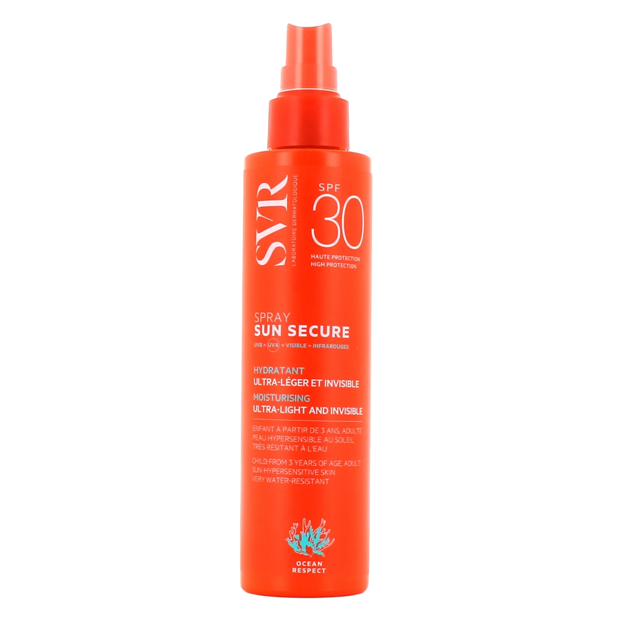 SVR Sun Secure Spray Solaire SPF 30 - Vue 2