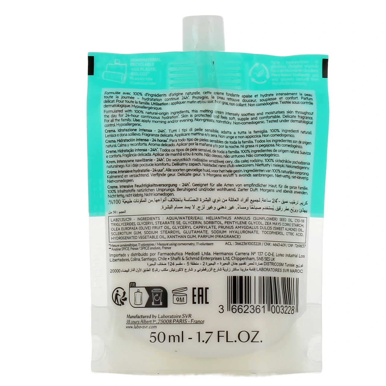 SVR Hydraliane Crème Hydratante Intense - Vue 3