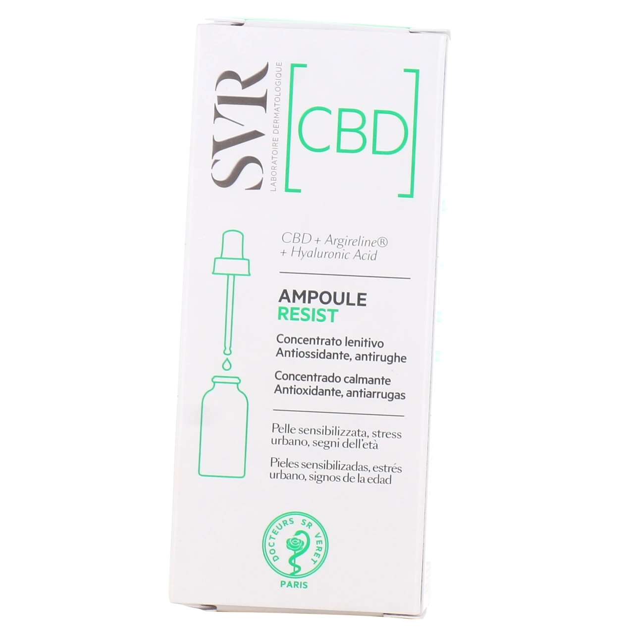 SVR CBD Ampoule Resist - Vue 3