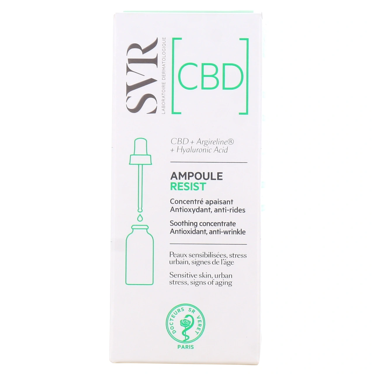 SVR CBD Ampoule Resist - Vue 2