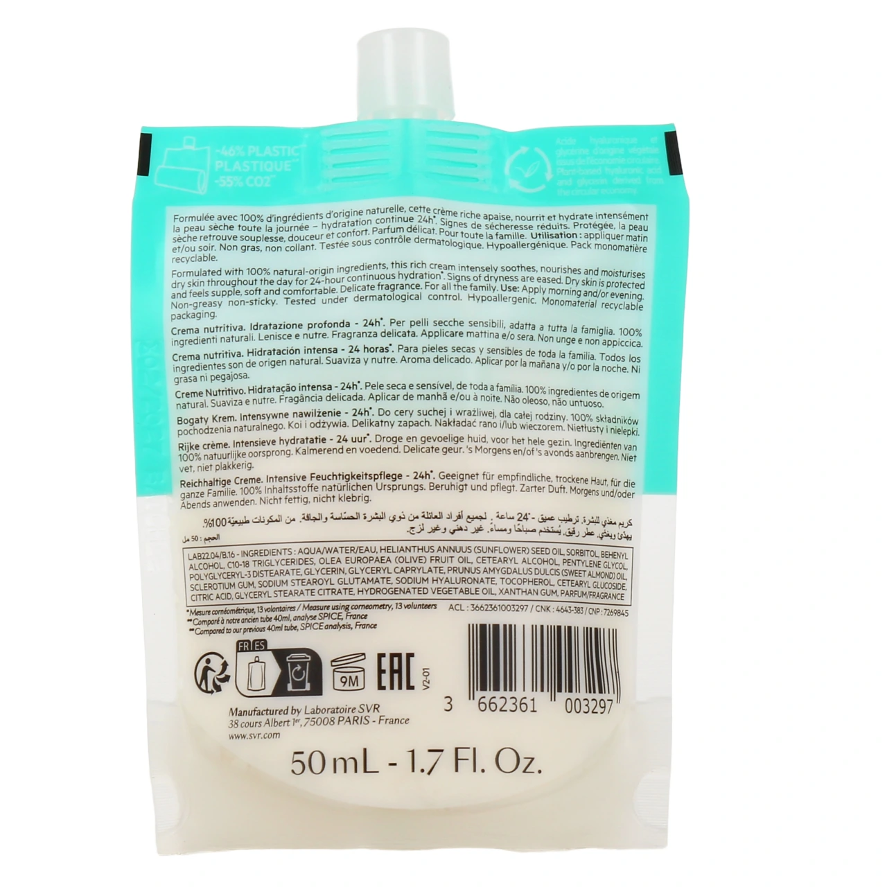 SVR Hydraliane Crème Hydratante Intense - Vue 9