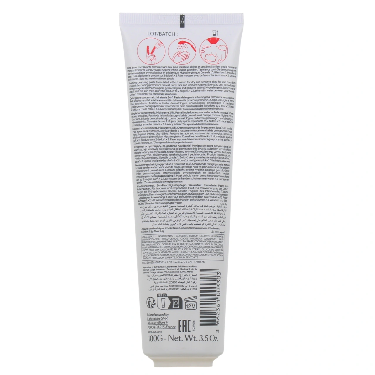 SVR Topialyse Gel Lavant - Vue 15