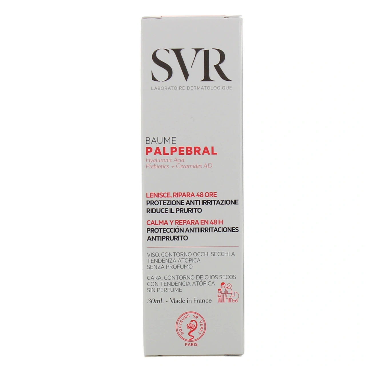 SVR Baume Palpebral - Vue 3