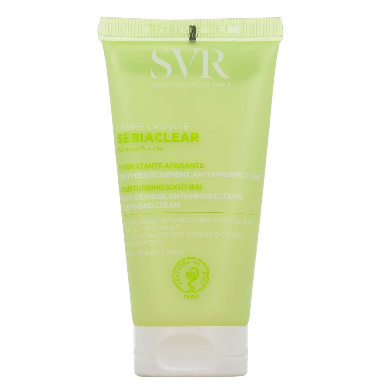 SVR Sebiaclear Crème Lavante - Vue 2