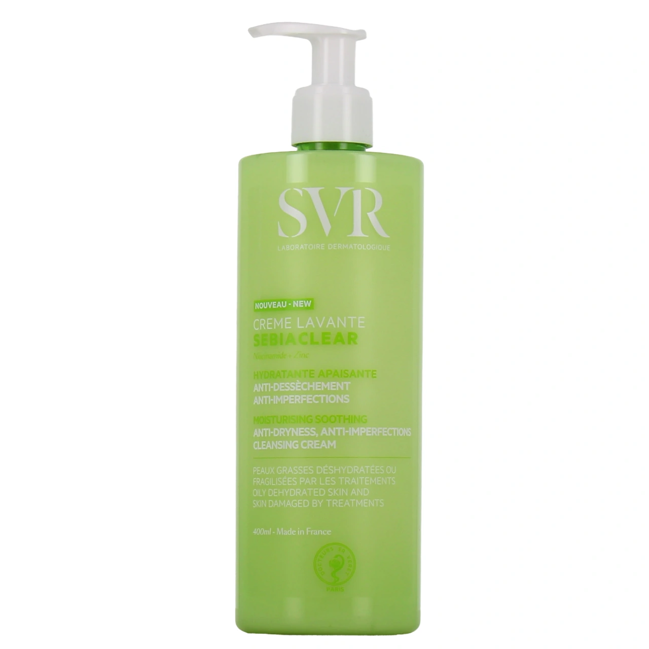 SVR Sebiaclear Crème Lavante - Vue 8