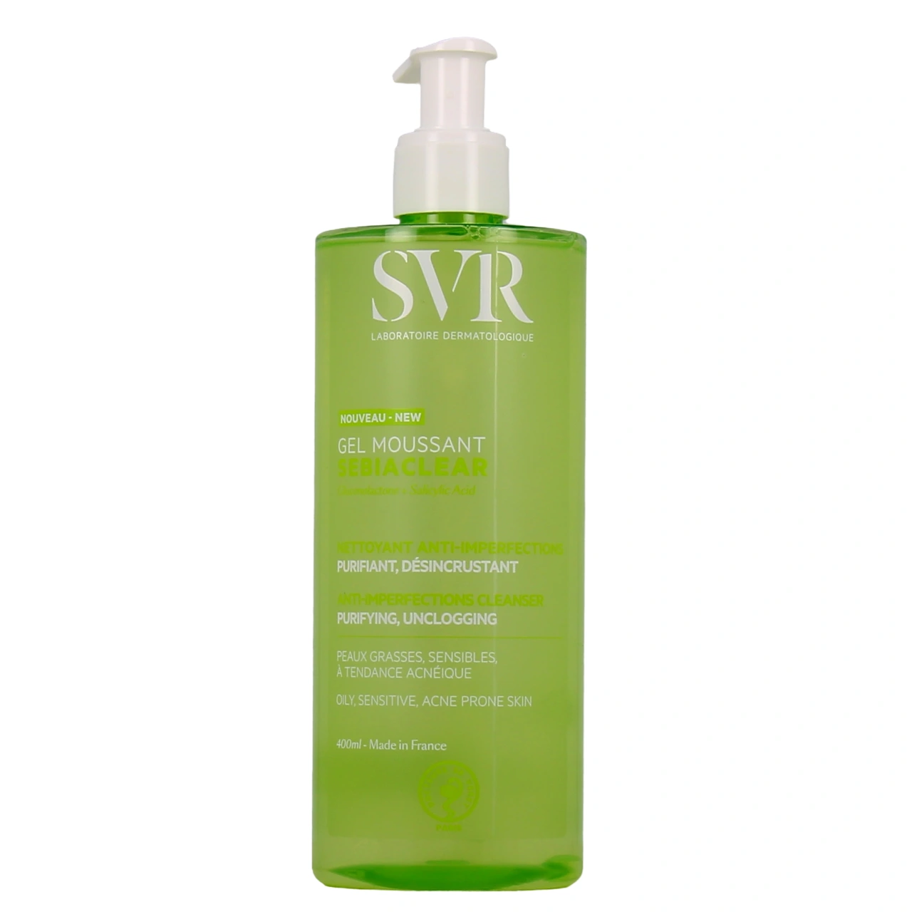 SVR Sebiaclear Gel moussant - Vue 11