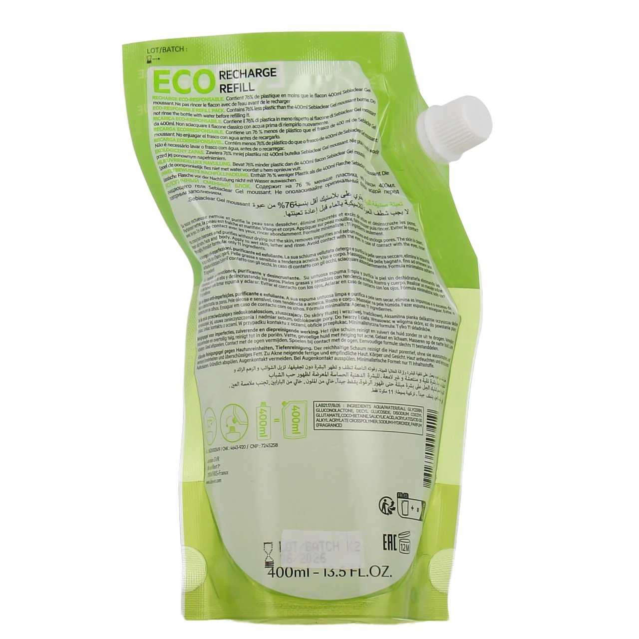 SVR Sebiaclear Gel moussant - Vue 15