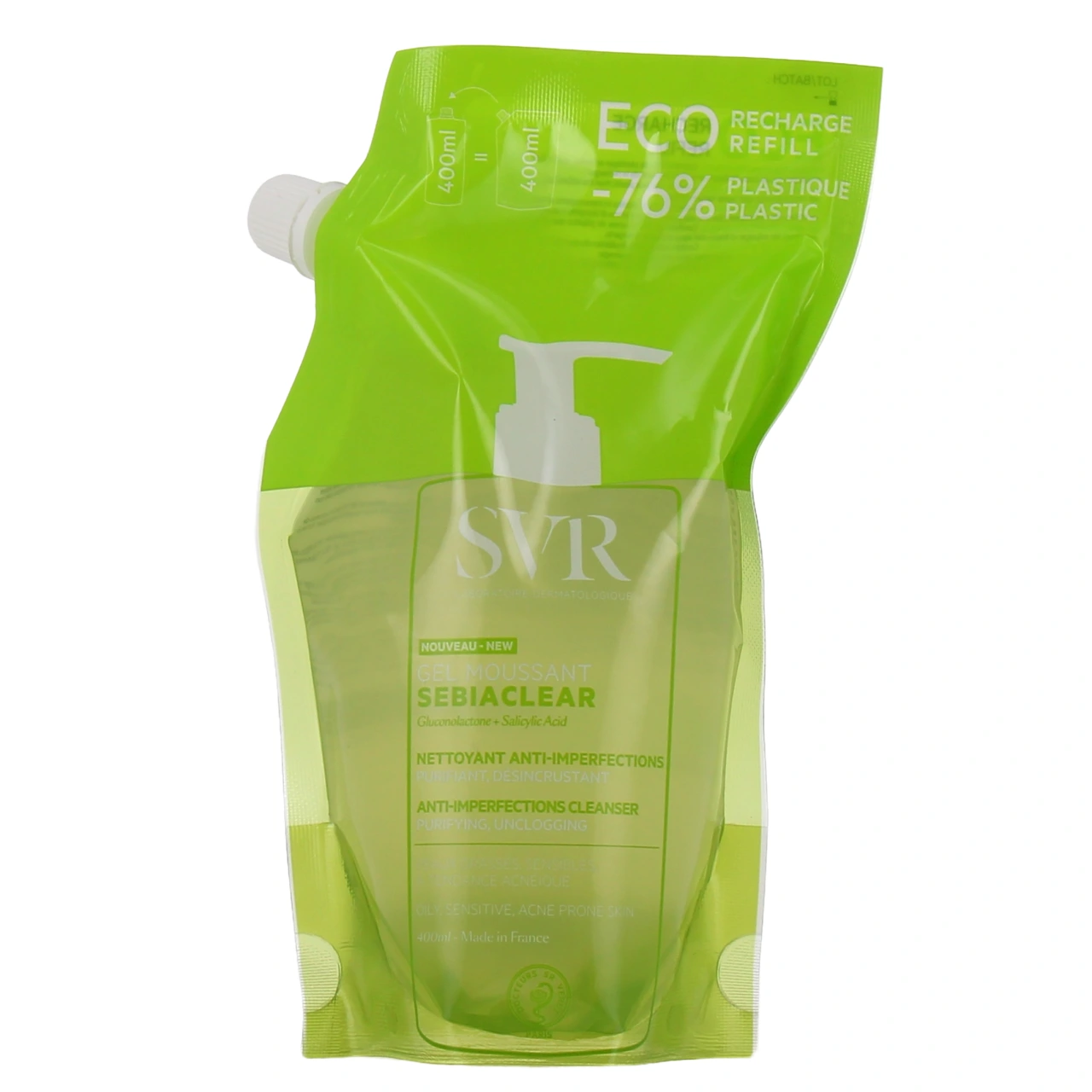 SVR Sebiaclear Gel moussant - Vue 14