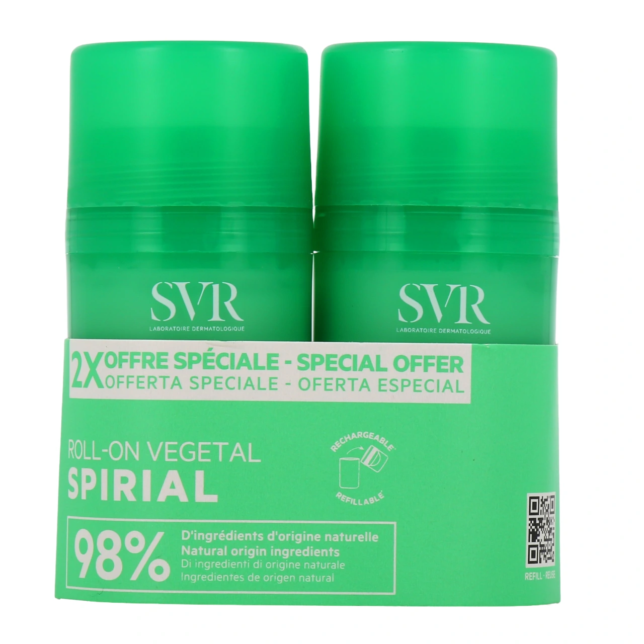 SVR Spirial Végétal Déodorant 24h Roll-On - Vue 8