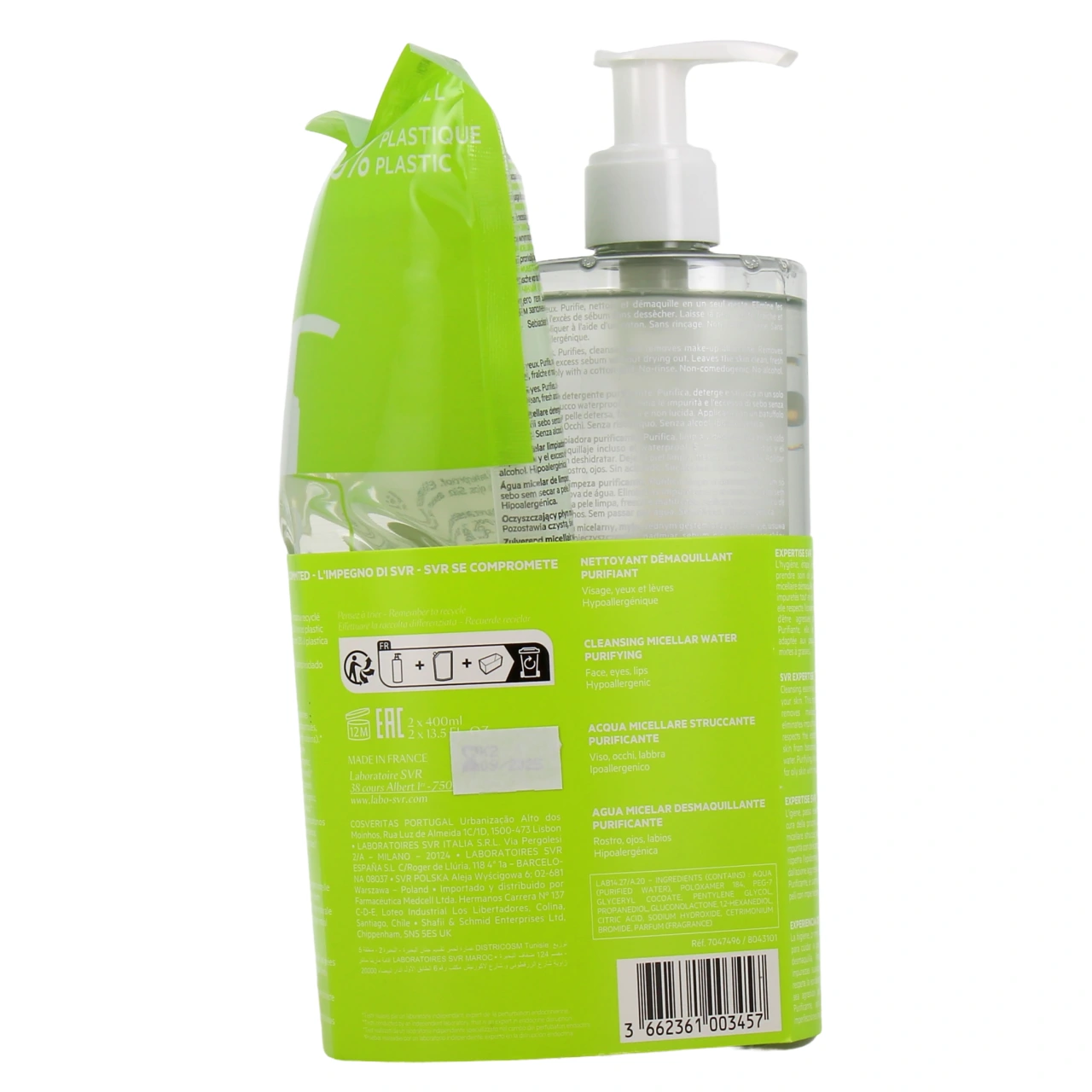 SVR Sebiaclear Eau micellaire - Vue 15
