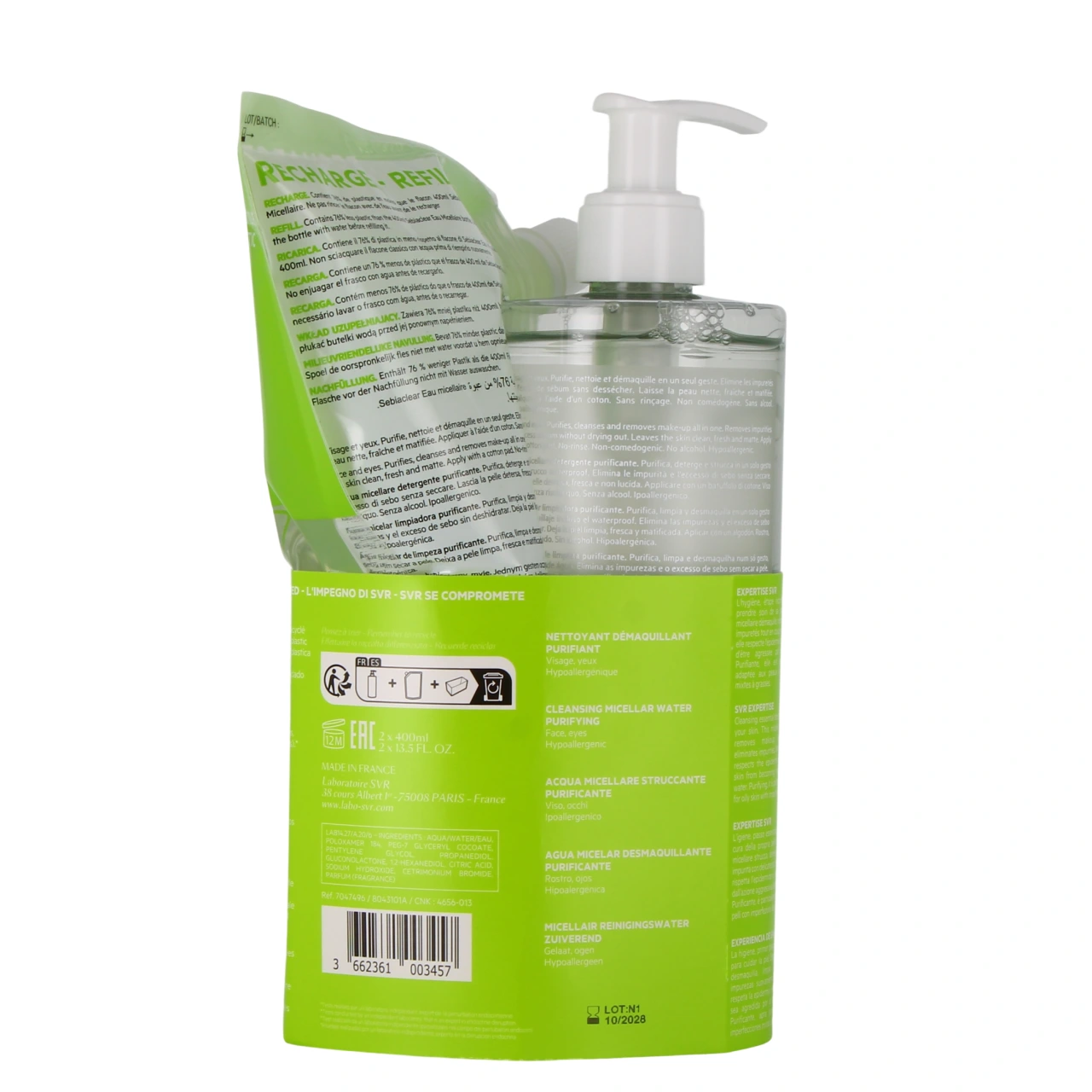 SVR Sebiaclear Eau micellaire - Vue 12