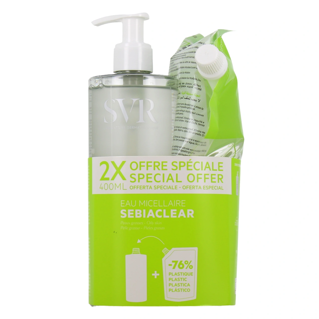 SVR Sebiaclear Eau micellaire - Vue 14