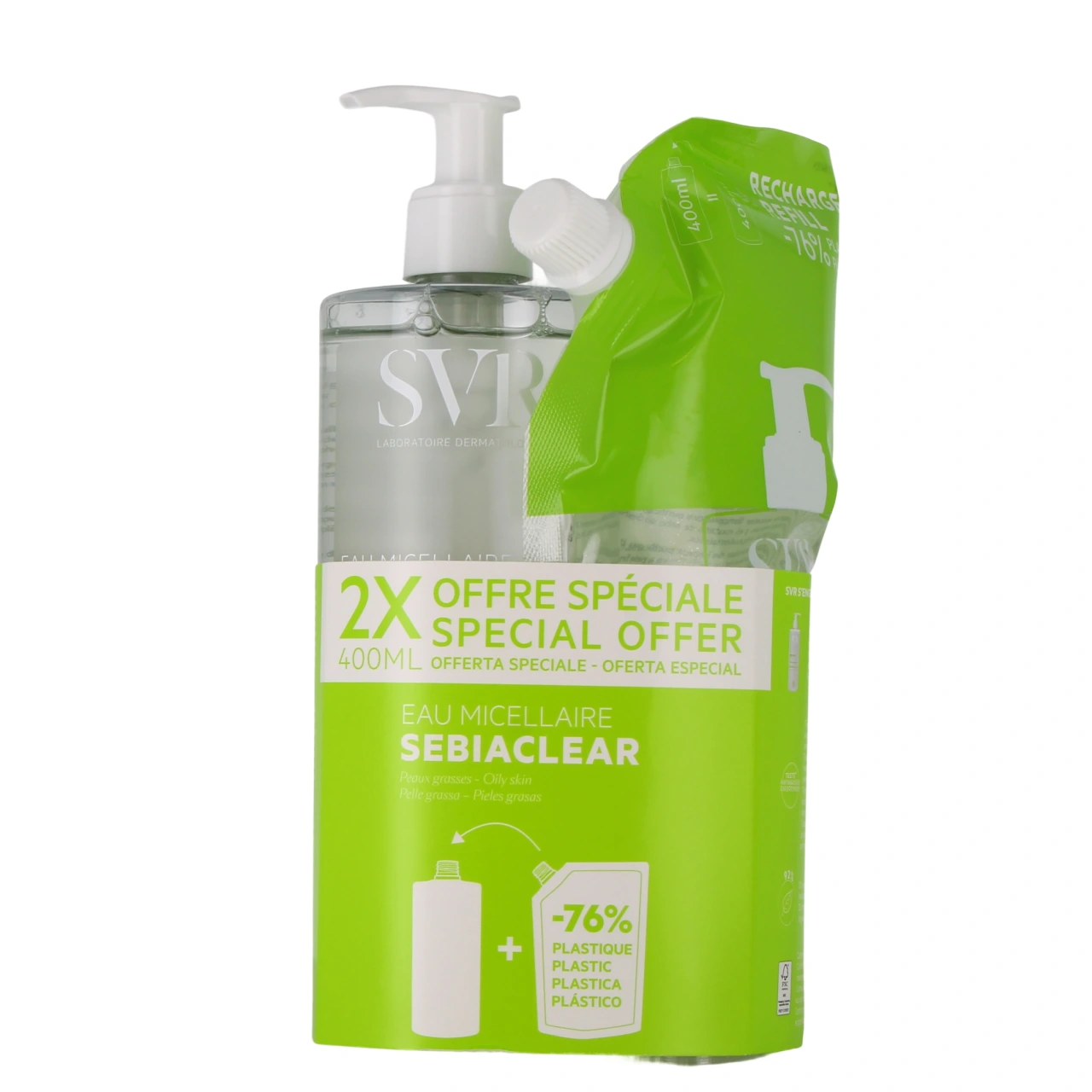 SVR Sebiaclear Eau micellaire - Vue 11