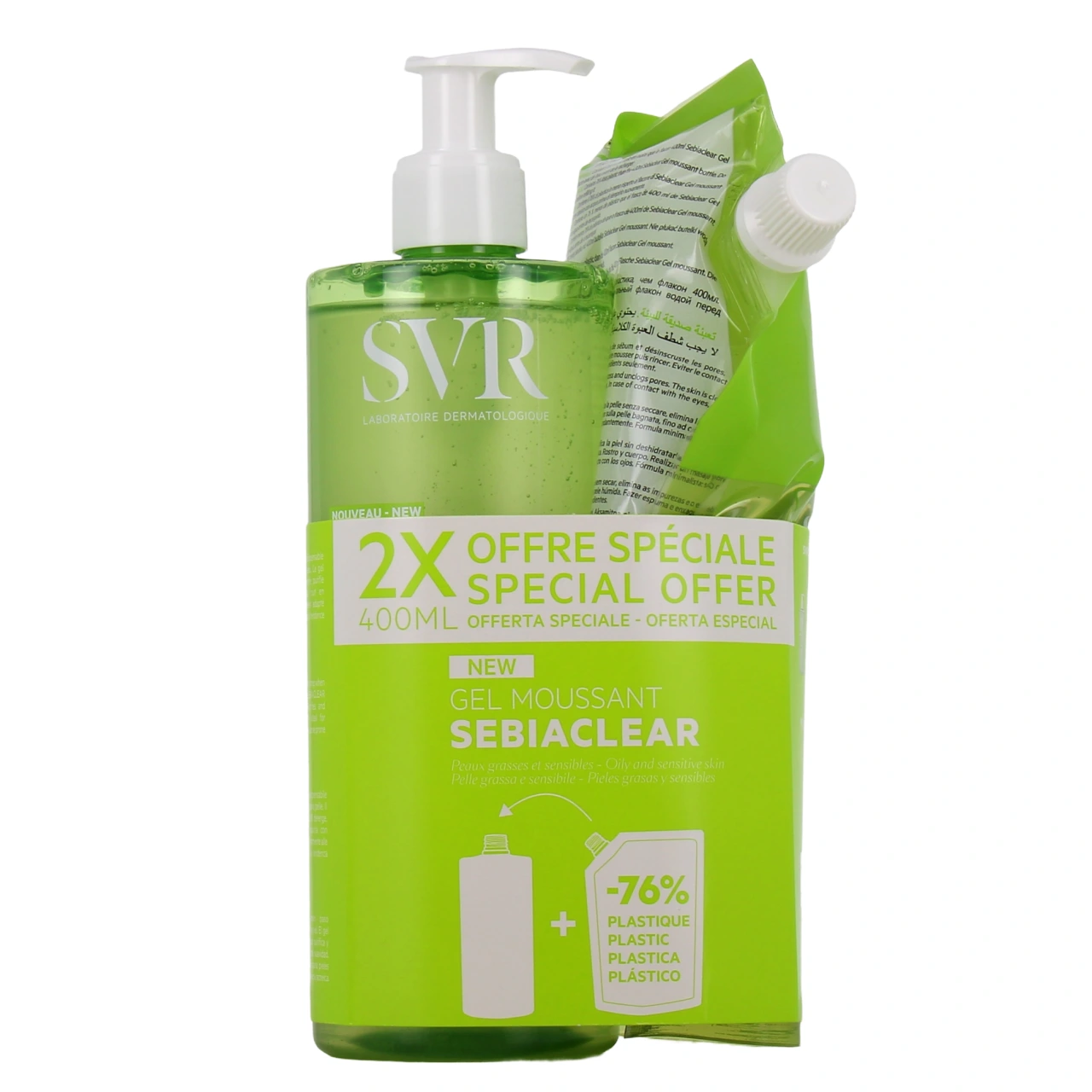 SVR Sebiaclear Gel moussant - Vue 17
