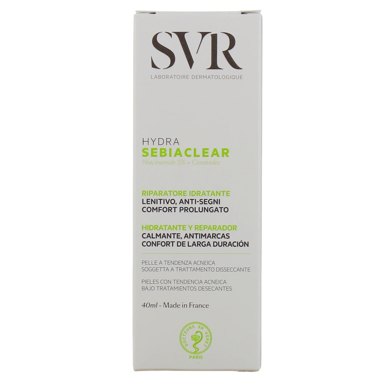 SVR Sebiaclear Hydra - Vue 3