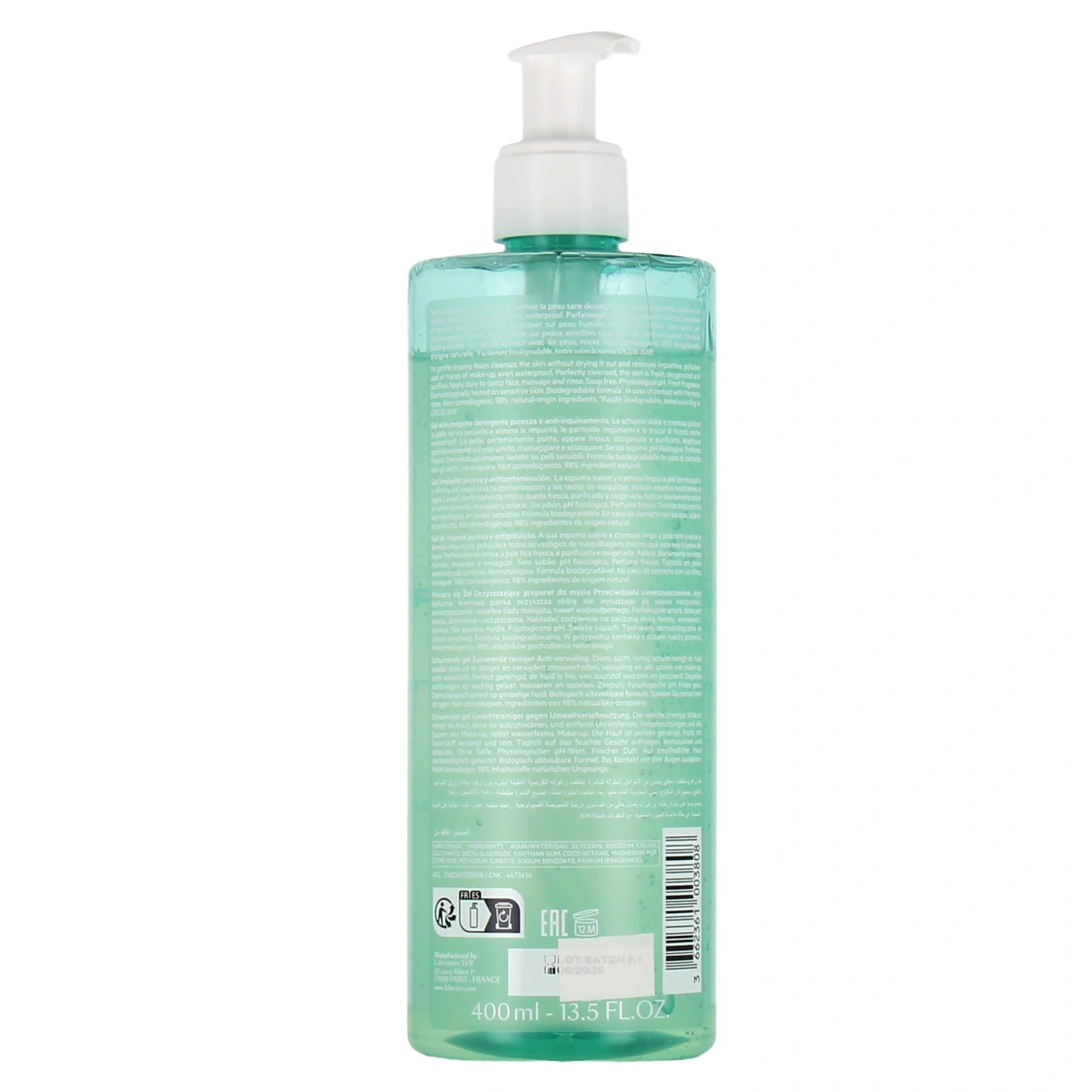 SVR Physiopure Gelée Moussante - Vue 8
