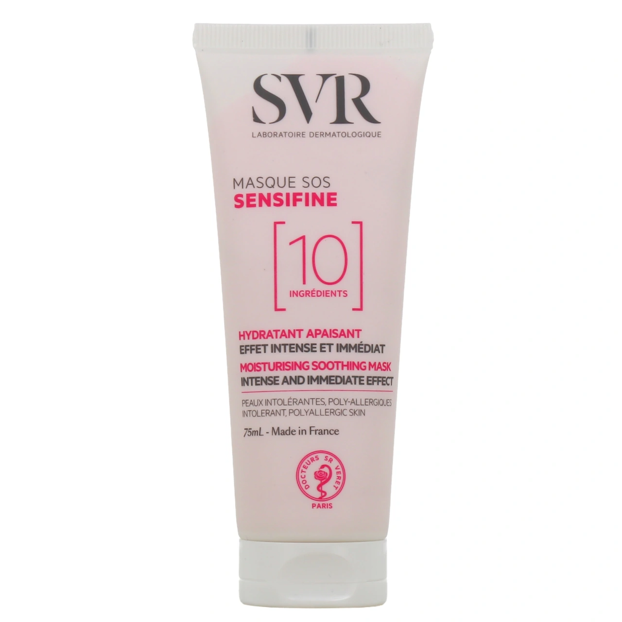 SVR Sensifine Masque SOS - Vue 2