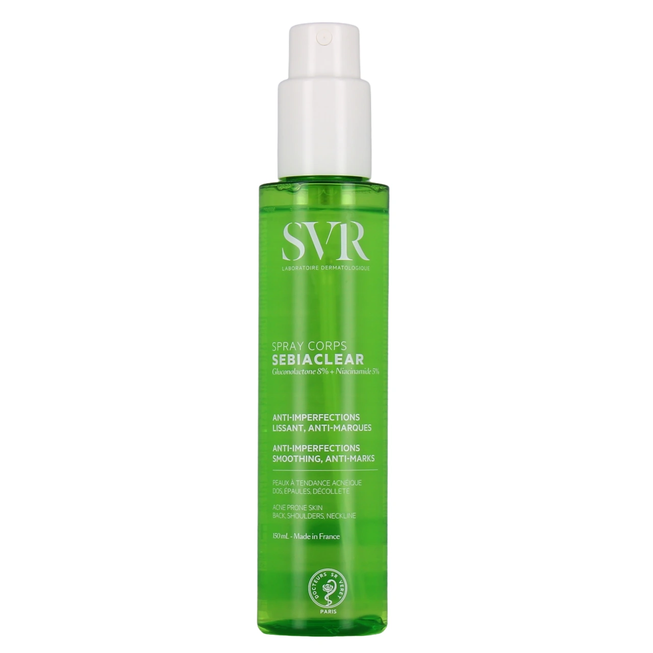 SVR Sebiaclear Spray Corps Anti-Imperfections - Sebiaclear