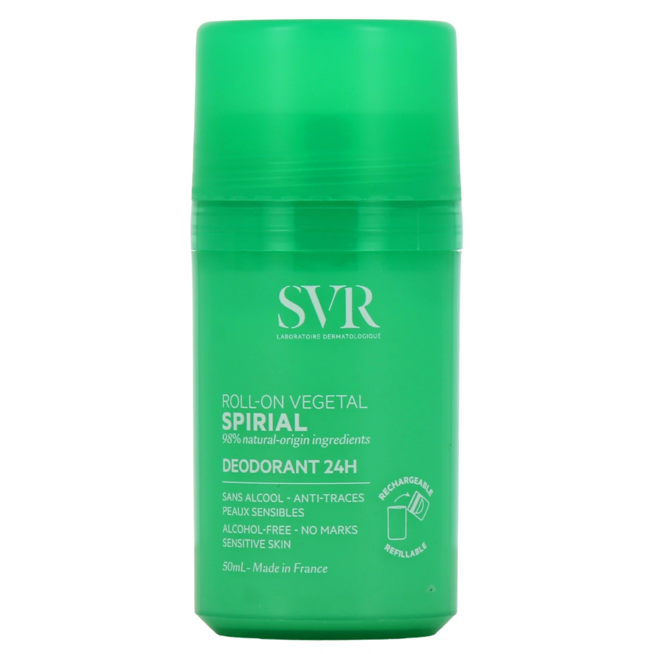 SVR Spirial Végétal Déodorant 24h Roll-On - Vue 2