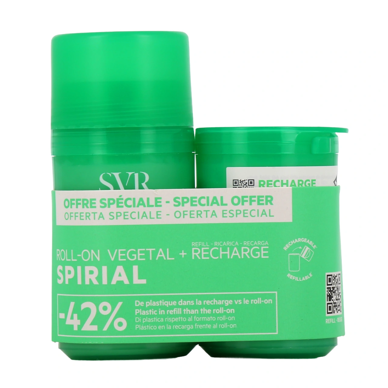 SVR Spirial Végétal Déodorant 24h Roll-On - Vue 5