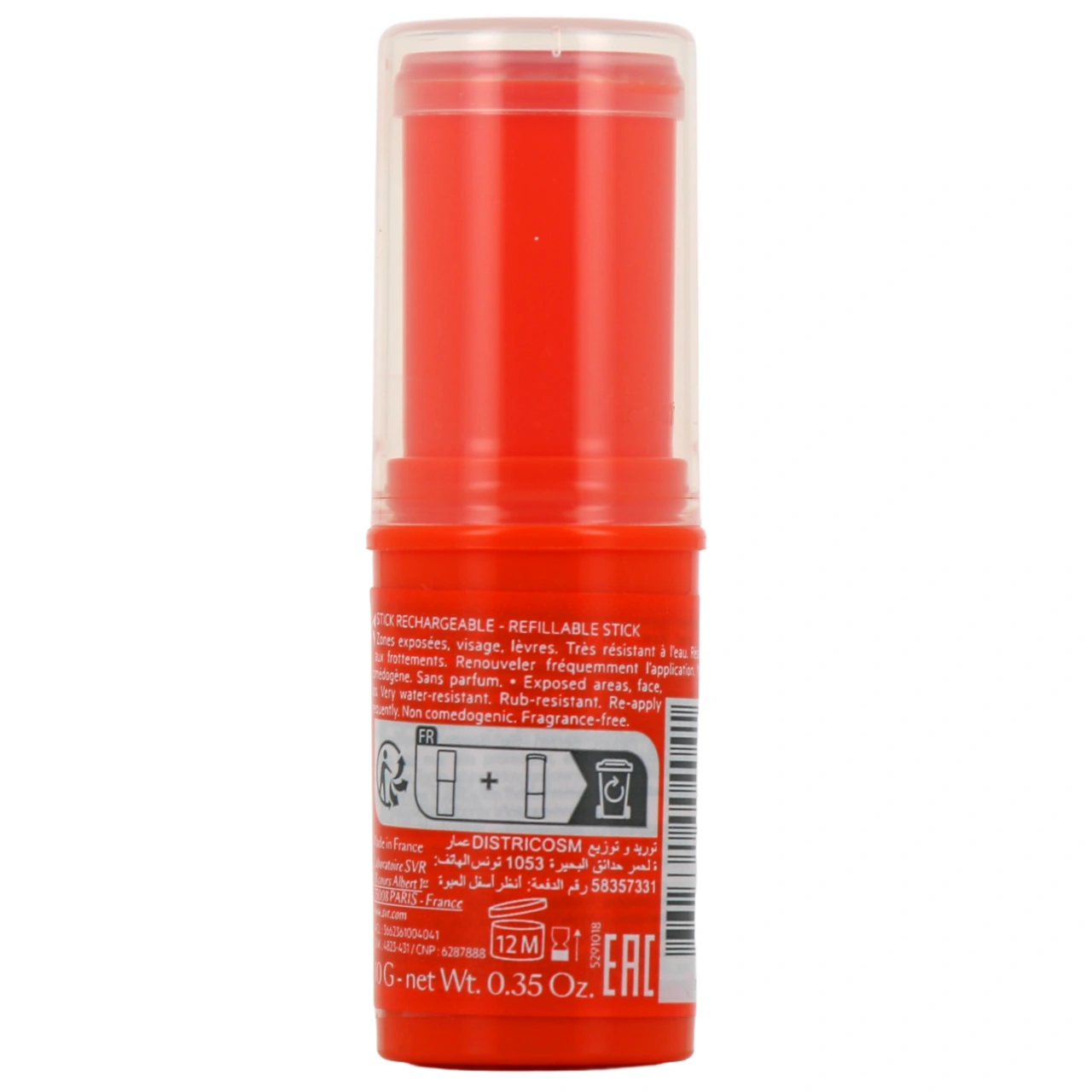 SVR Sun Secure Easy Stick SPF50+ - Vue 3