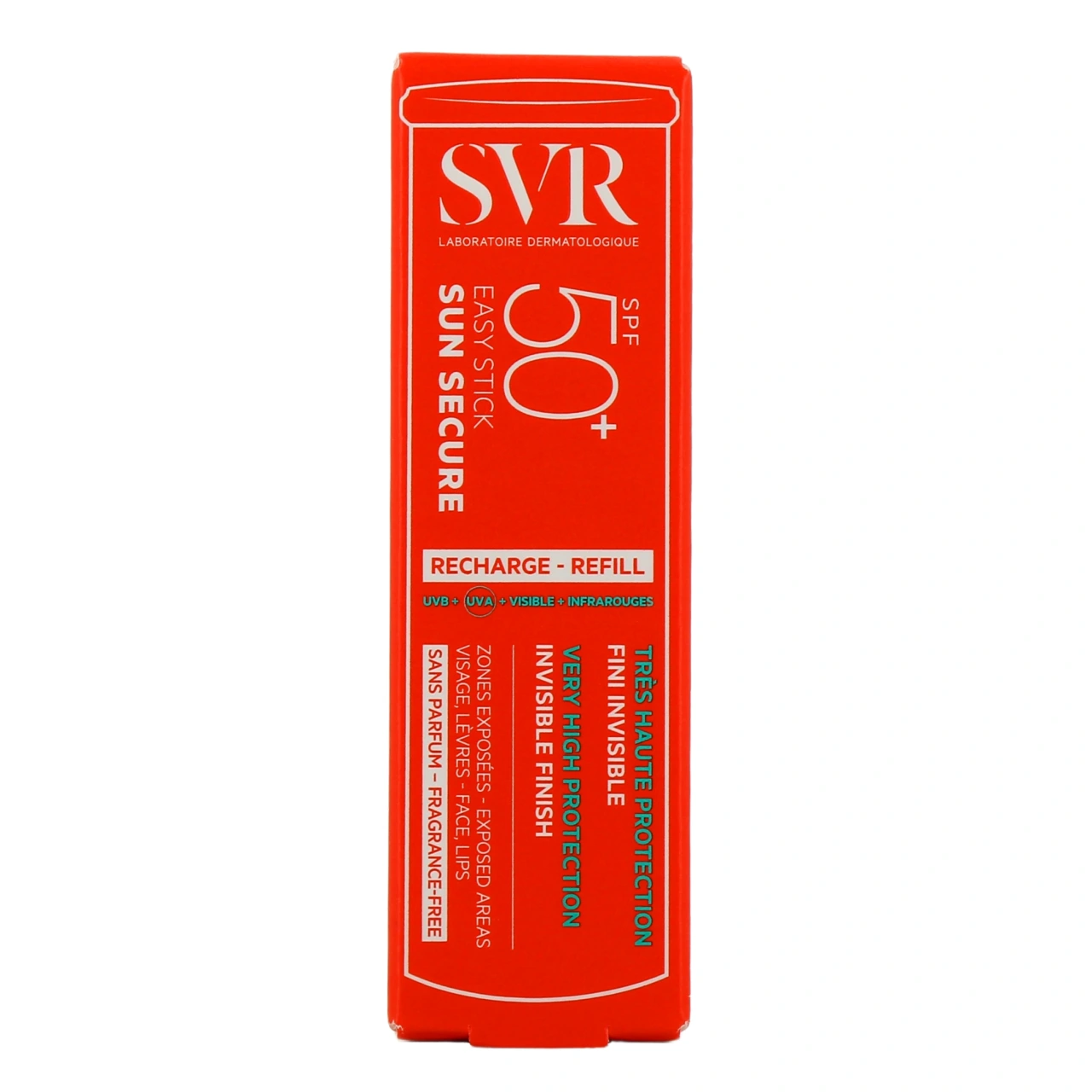SVR Sun Secure Easy Stick SPF50+ - Vue 5