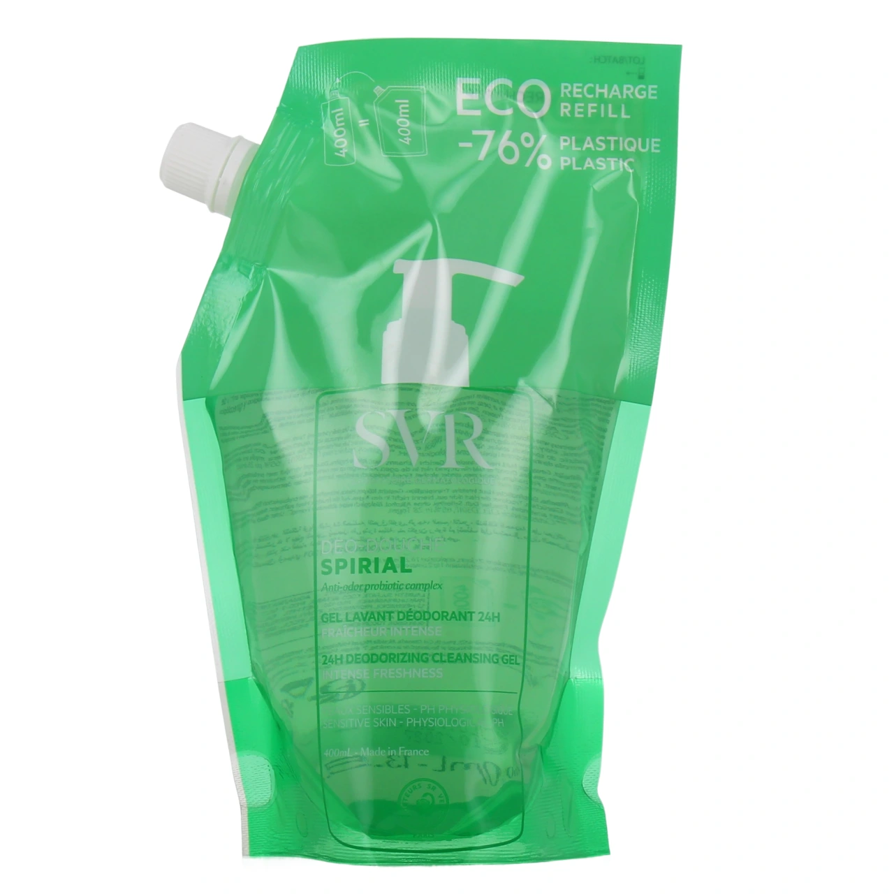 SVR Spirial Déo douche Gel lavant déodorant - Vue 10