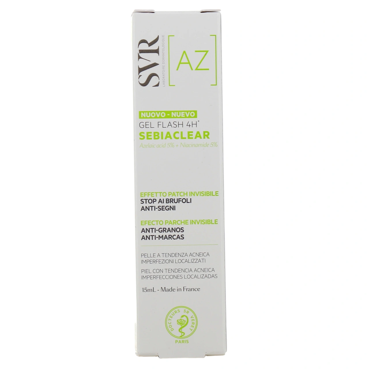 SVR Sebiaclear Gel Flash - Vue 3