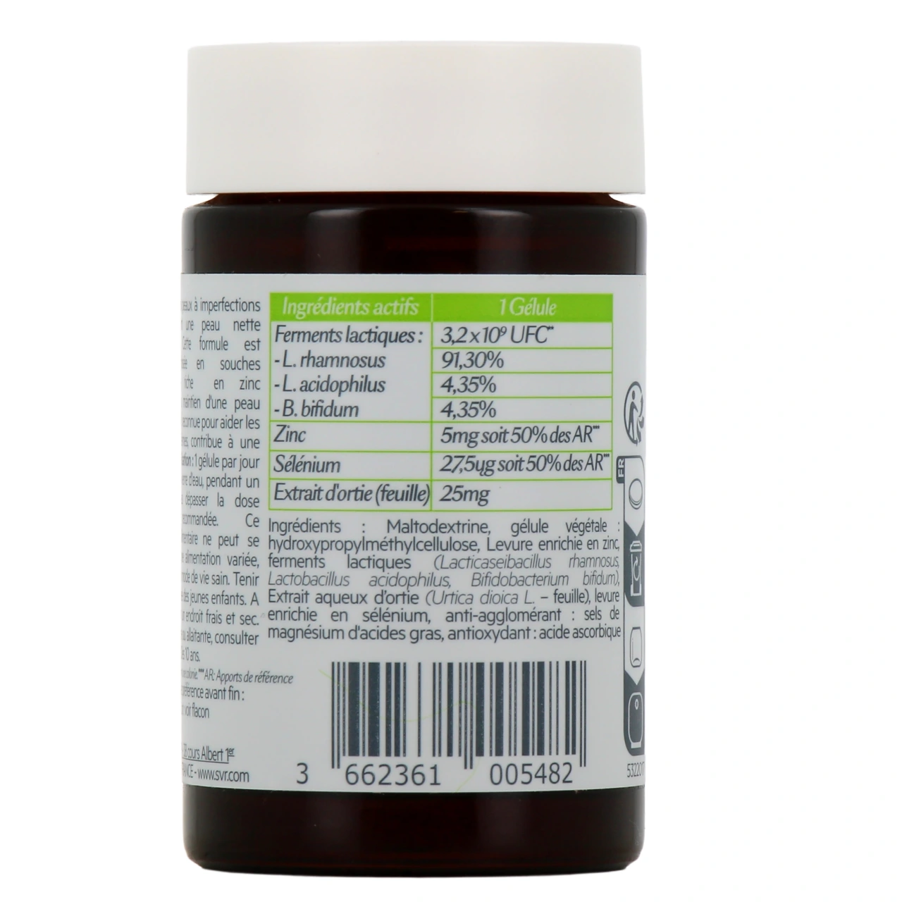 SVR Sebiaclear Pure Zn - Vue 3