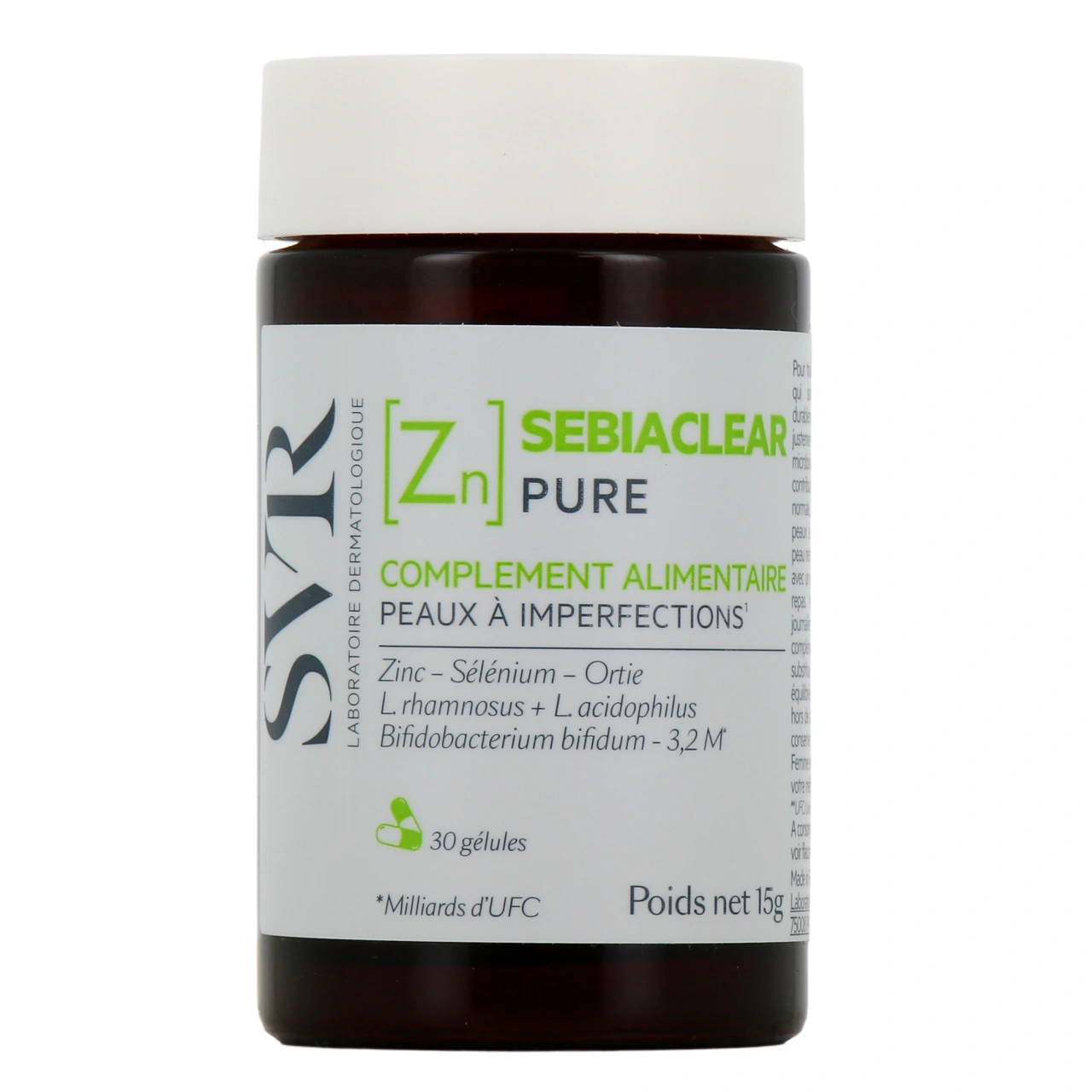 SVR Sebiaclear Pure Zn - Vue 2