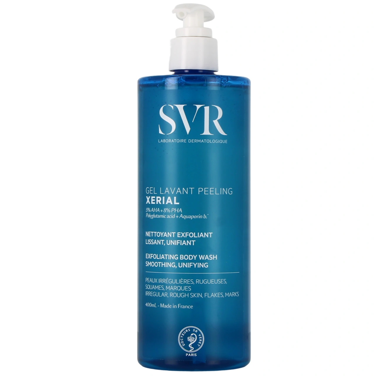 SVR Xerial Gel Lavant Peeling - Vue 2