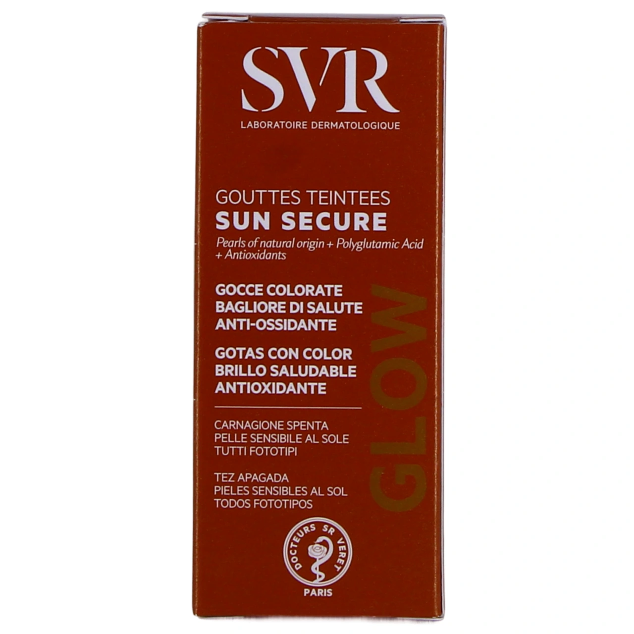 SVR Sun Secure Gouttes Teintées Glow - Vue 2