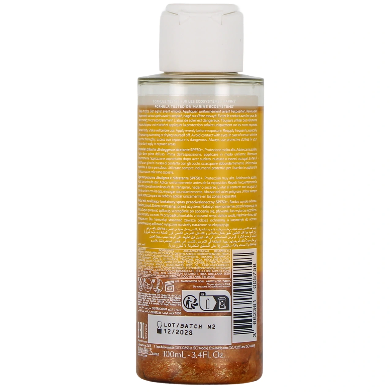 SVR Sun Secure Eau Solaire - Vue 3