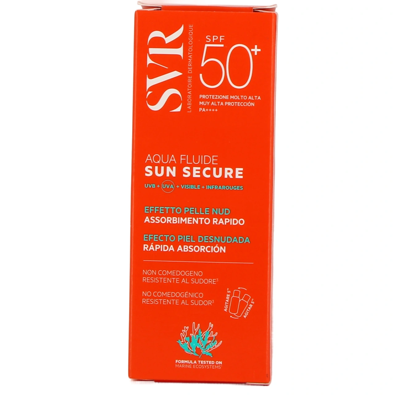 SVR Sun Secure Aqua Fluide SPF50+ - Vue 3