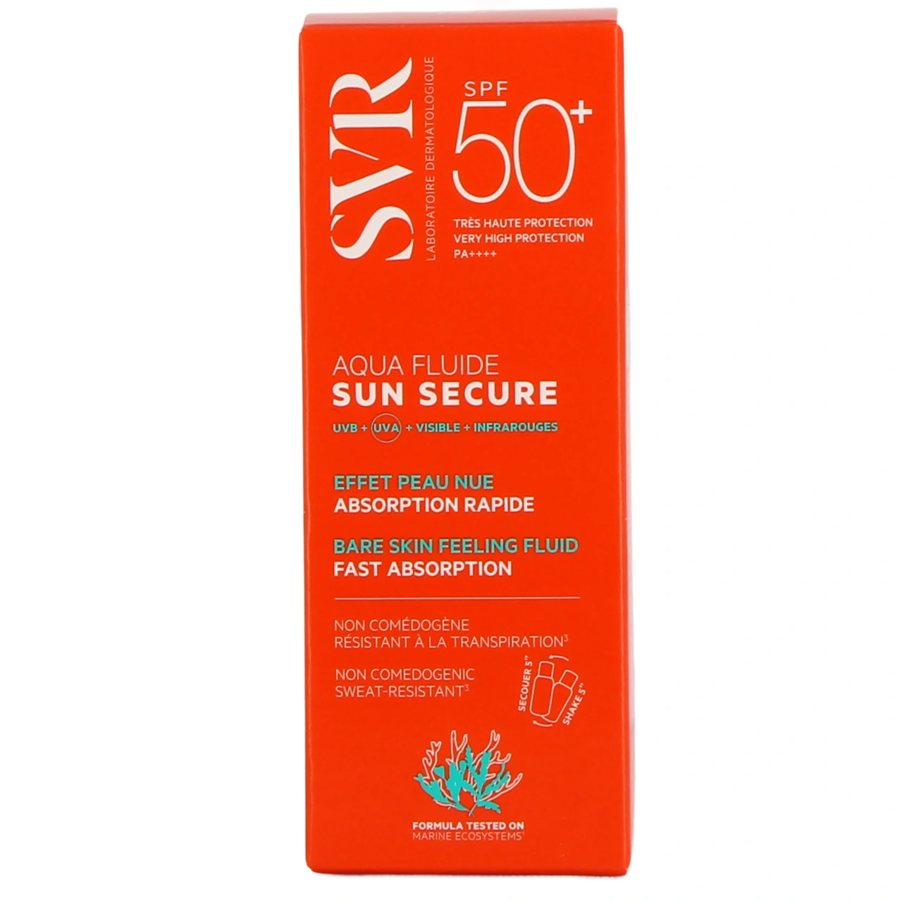 SVR Sun Secure Aqua Fluide SPF50+ - Vue 2