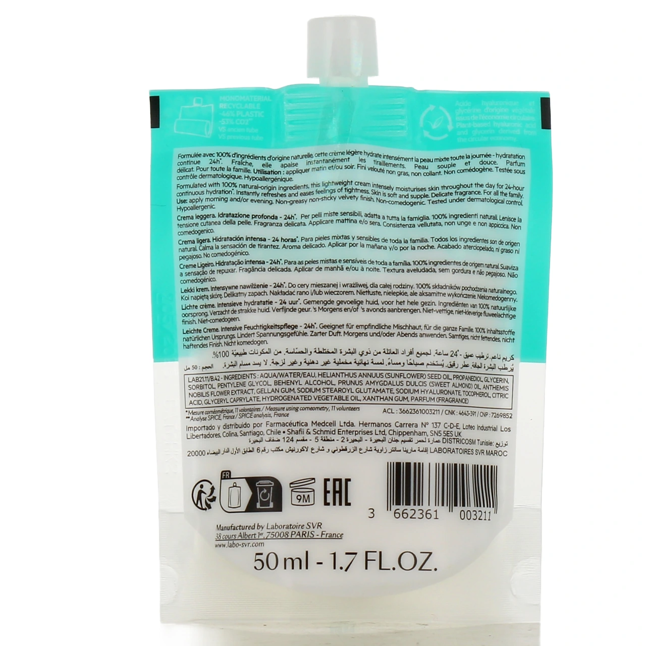 SVR Hydraliane Crème Hydratante Intense - Vue 6