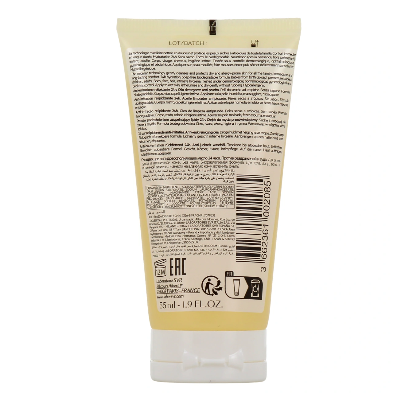 SVR Topialyse Huile Lavante - Vue 3