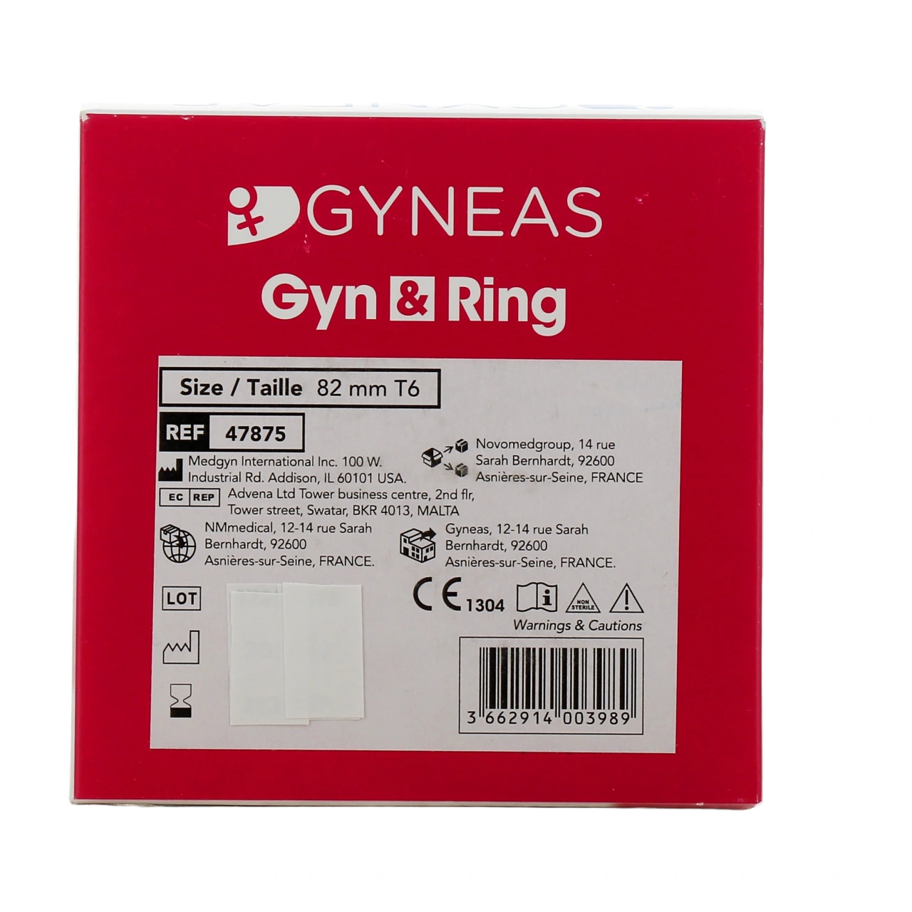 Gyneas Gyn & Ring Pessaire Anneau en silicone - Vue 11