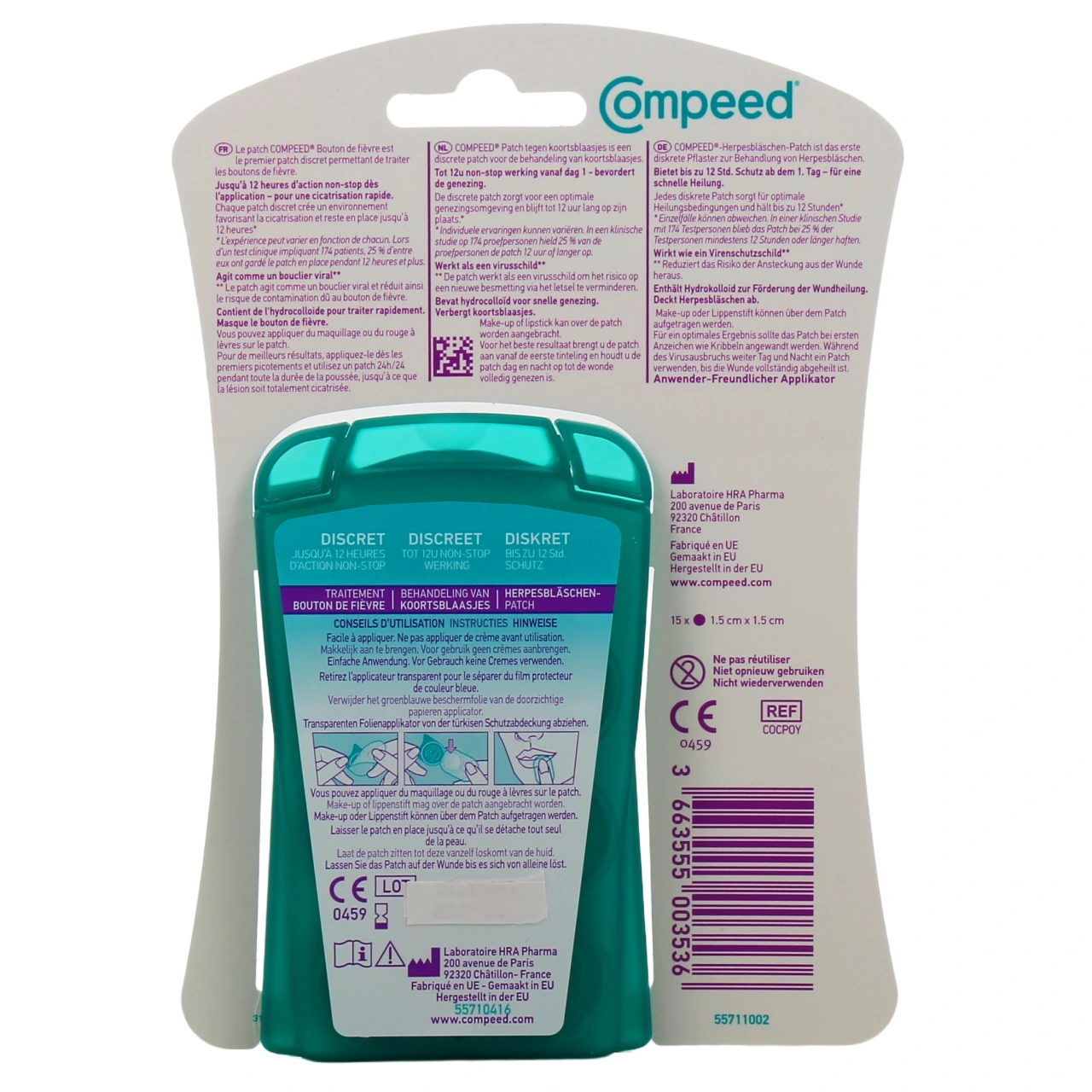 Compeed Patch Bouton de Fièvre - Vue 3