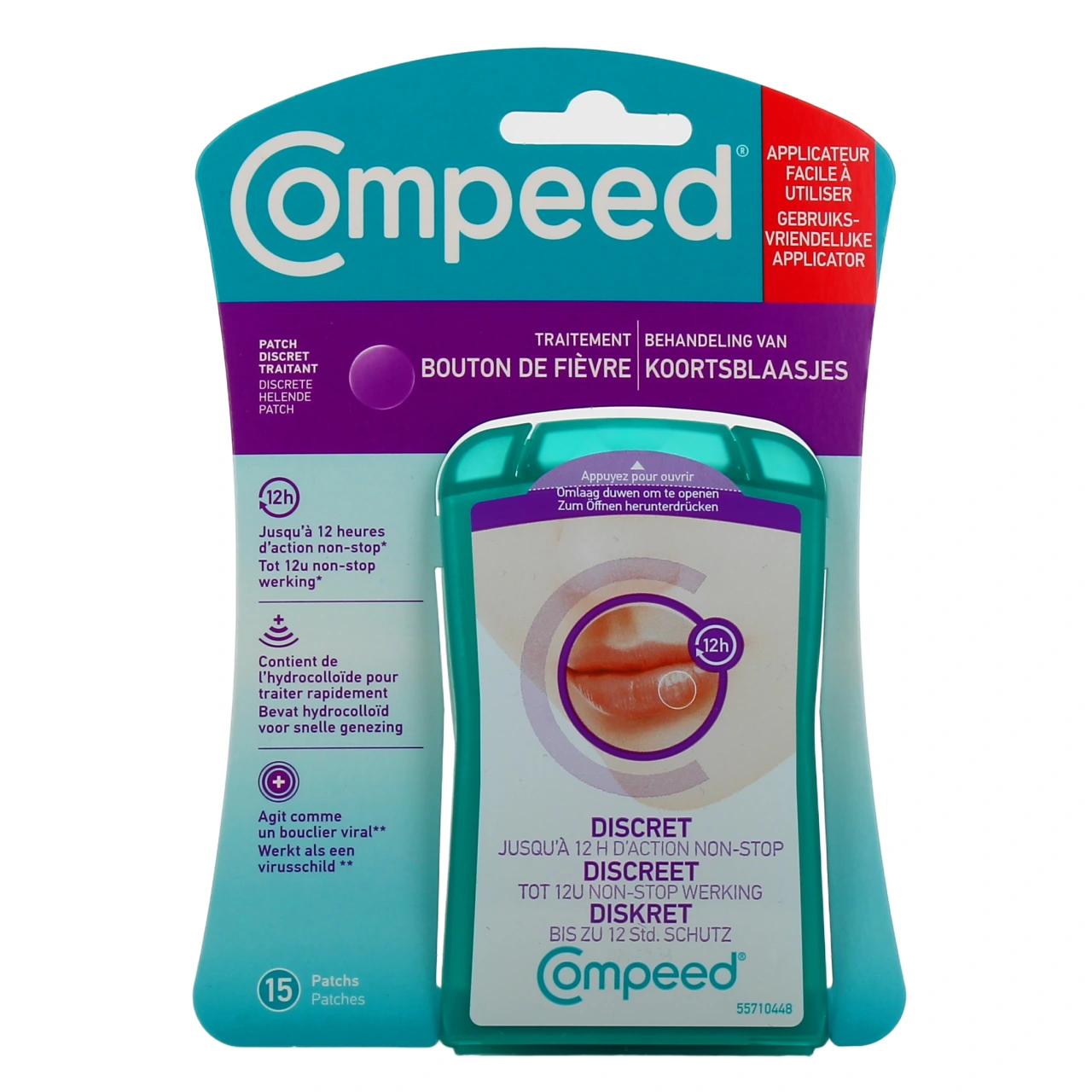 Compeed Patch Bouton de Fièvre - Vue 2