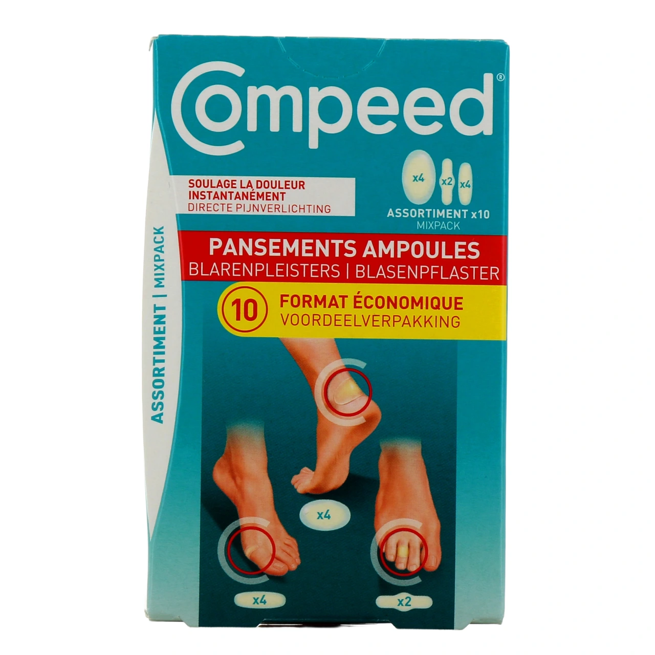 Compeed Pansements Ampoules Assortiment - Vue 2