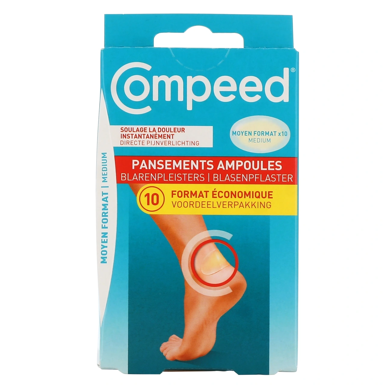 Compeed Ampoules Moyen Format - Vue 3