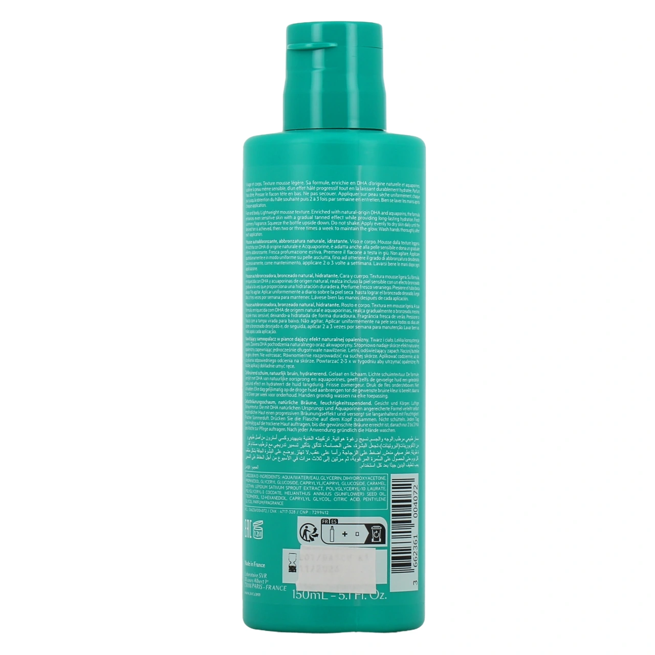 SVR Sun Secure Mousse Autobronzante - Vue 3