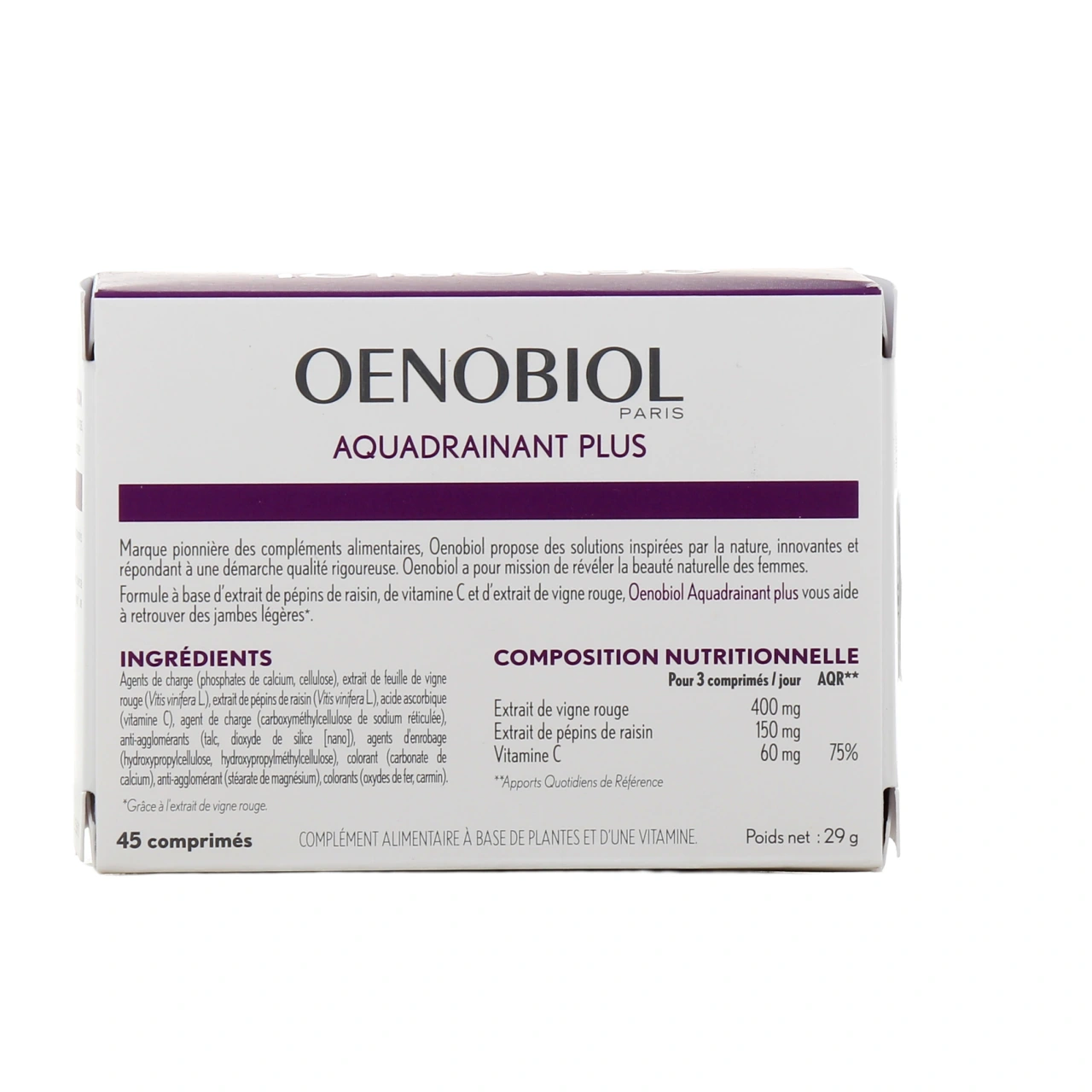 Oenobiol Aquadrainant Plus - Vue 3